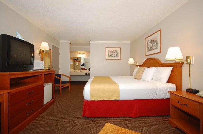 Red Roof Inn Forrest City Rum bild
