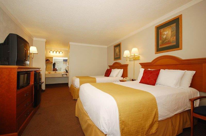 Red Roof Inn Forrest City Rum bild